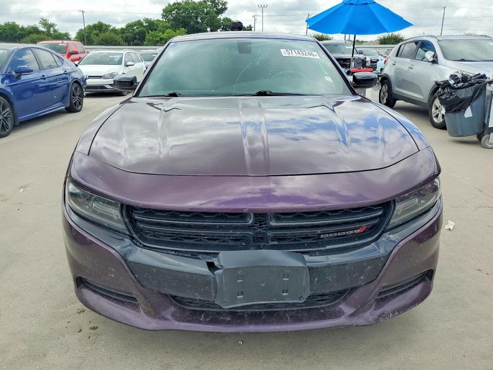 2020 DODGE CHARGER SXT 5