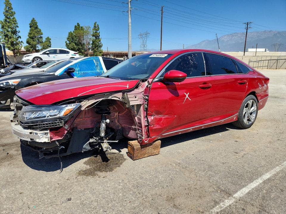 2018 HONDA ACCORD EXL 1