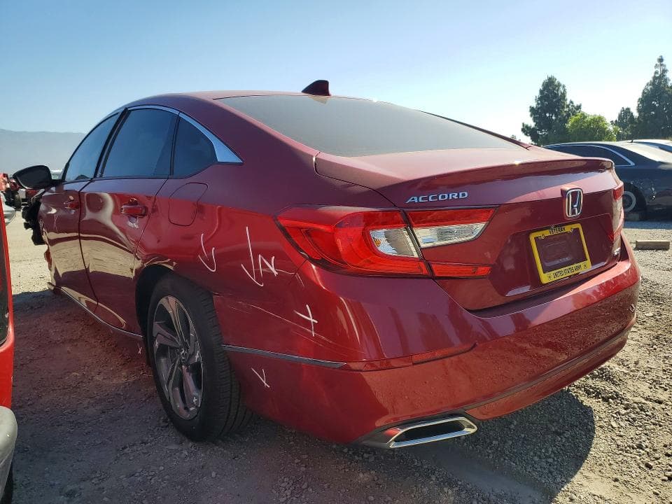 2018 HONDA ACCORD EXL 2