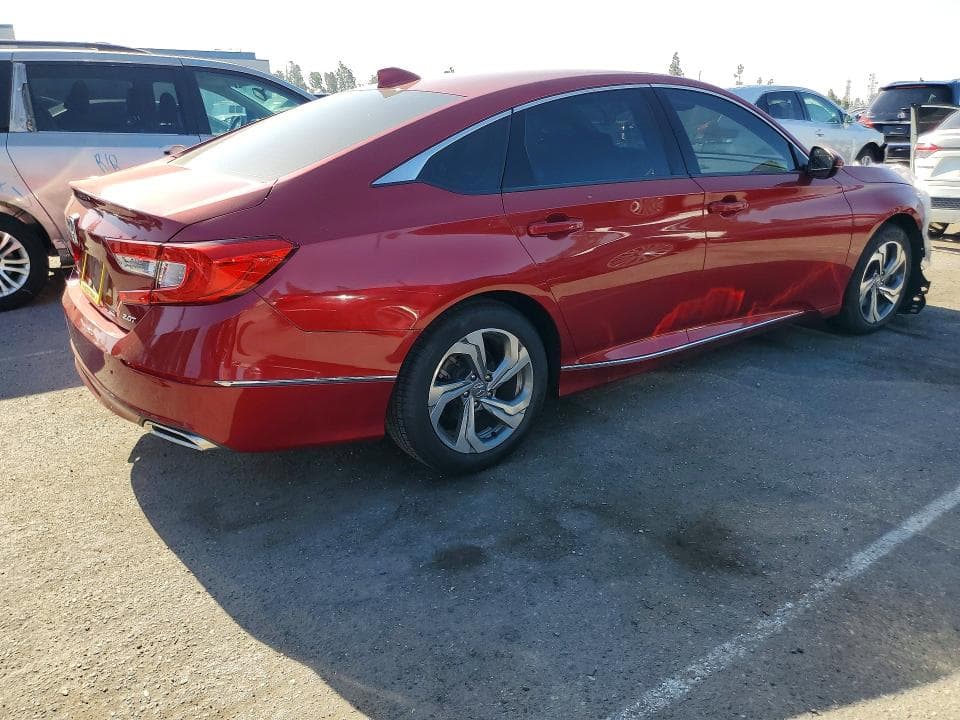 2018 HONDA ACCORD EXL 3