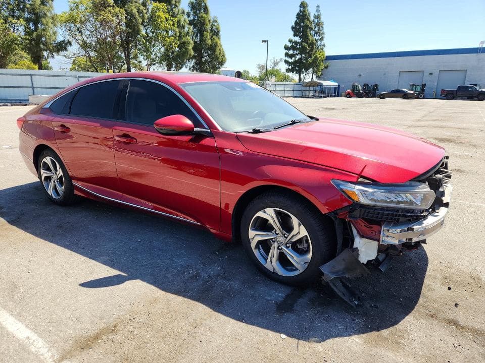 2018 HONDA ACCORD EXL 4