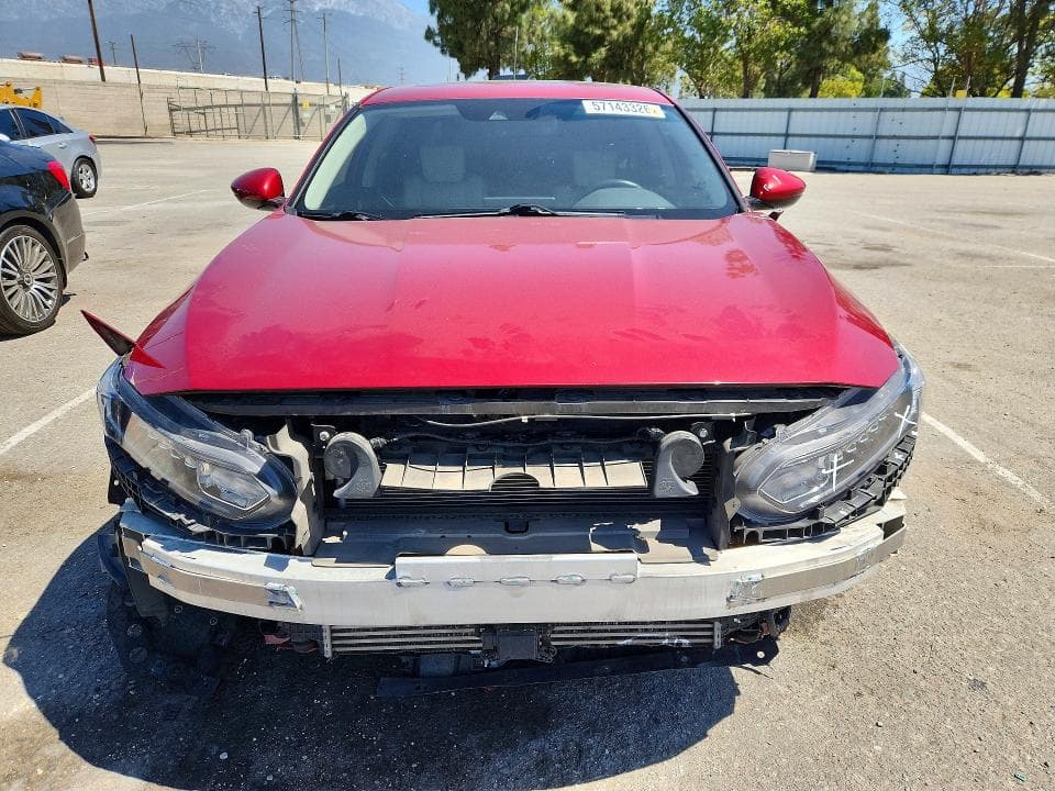 2018 HONDA ACCORD EXL 5