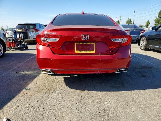 2018 HONDA ACCORD EXL 6