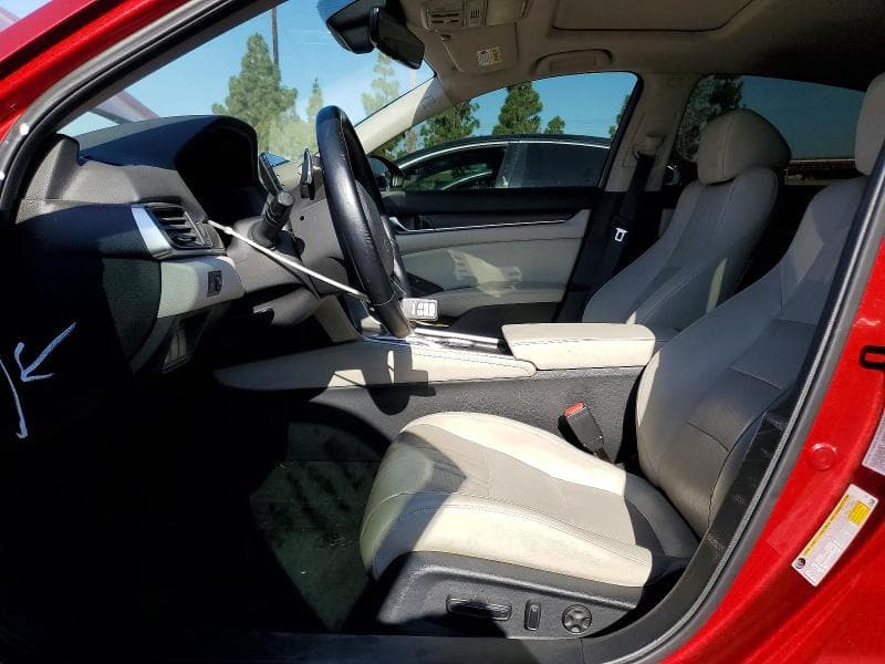 2018 HONDA ACCORD EXL 7