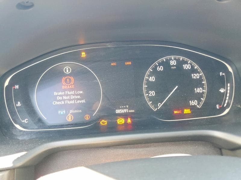 2018 HONDA ACCORD EXL 9