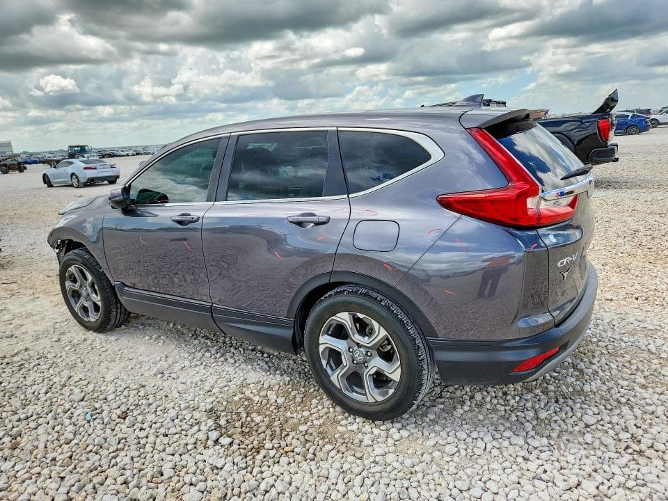 2019 HONDA CR-V EX EX 2