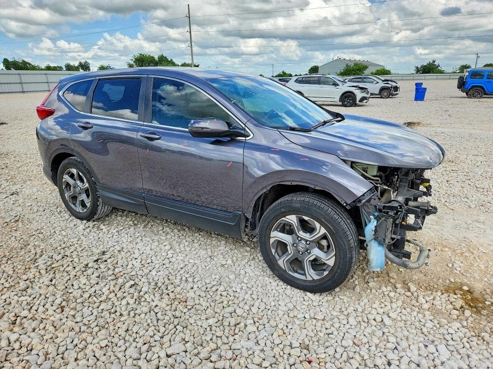 2019 HONDA CR-V EX EX 4