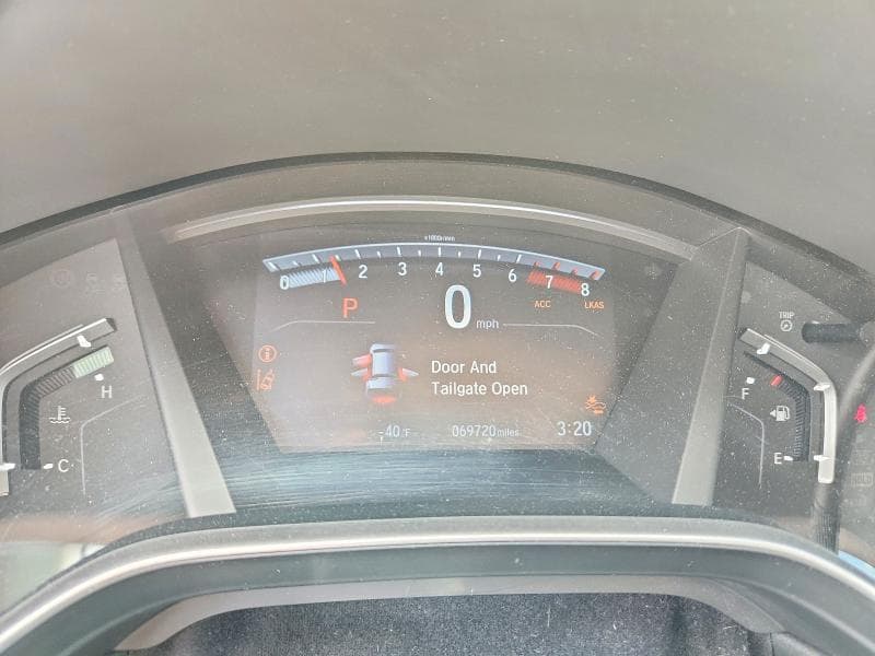 2019 HONDA CR-V EX EX 9