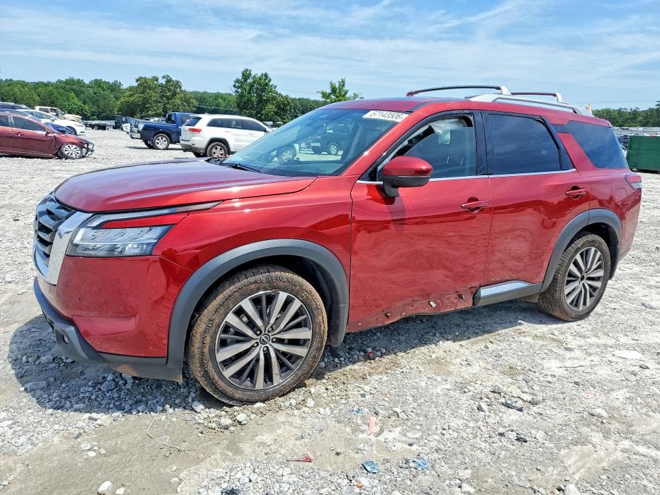 2022 NISSAN PATHFINDER PLATINUM - 1