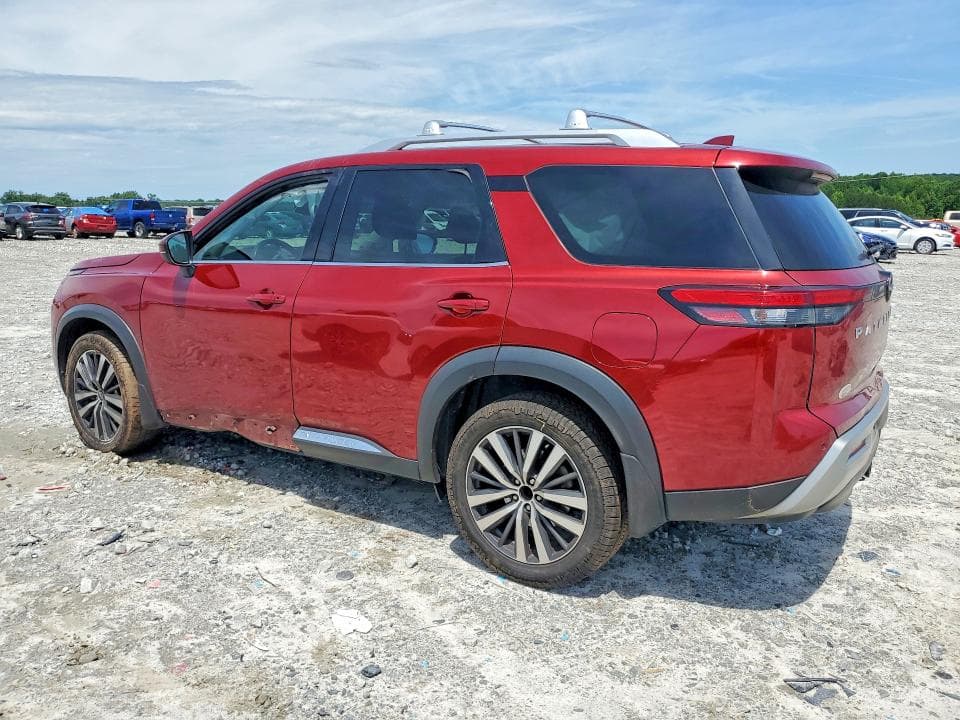2022 NISSAN PATHFINDER PLATINUM 2
