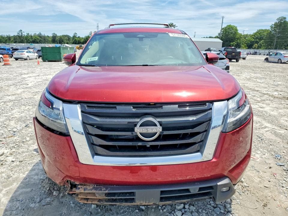 2022 NISSAN PATHFINDER PLATINUM 5
