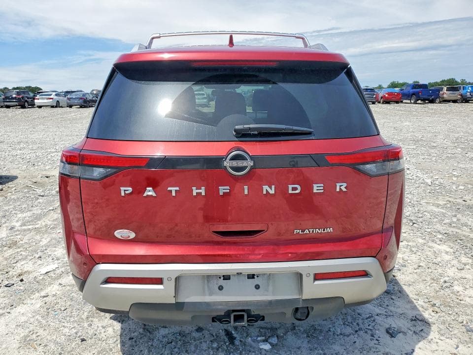 2022 NISSAN PATHFINDER PLATINUM 6