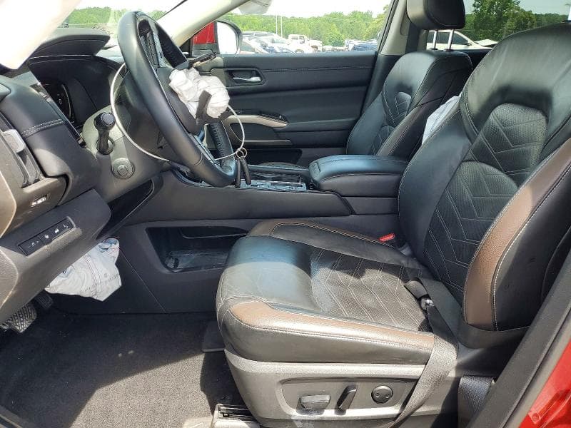 2022 NISSAN PATHFINDER PLATINUM 7