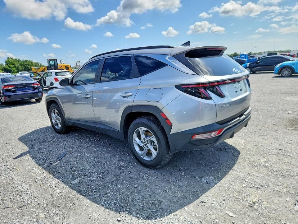 2023 HYUNDAI TUCSON SEL 2