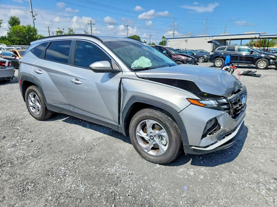 2023 HYUNDAI TUCSON SEL 4