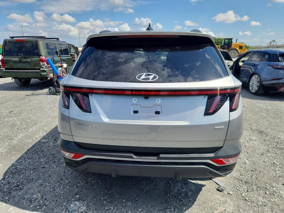 2023 HYUNDAI TUCSON SEL 6