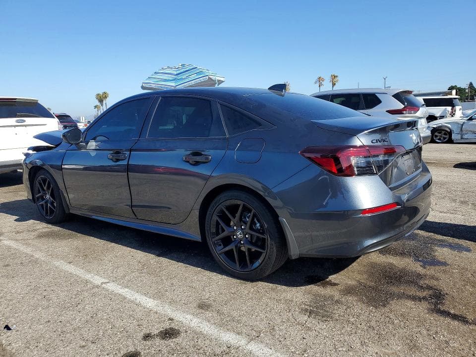 2026 HONDA CIVIC SPORT 2