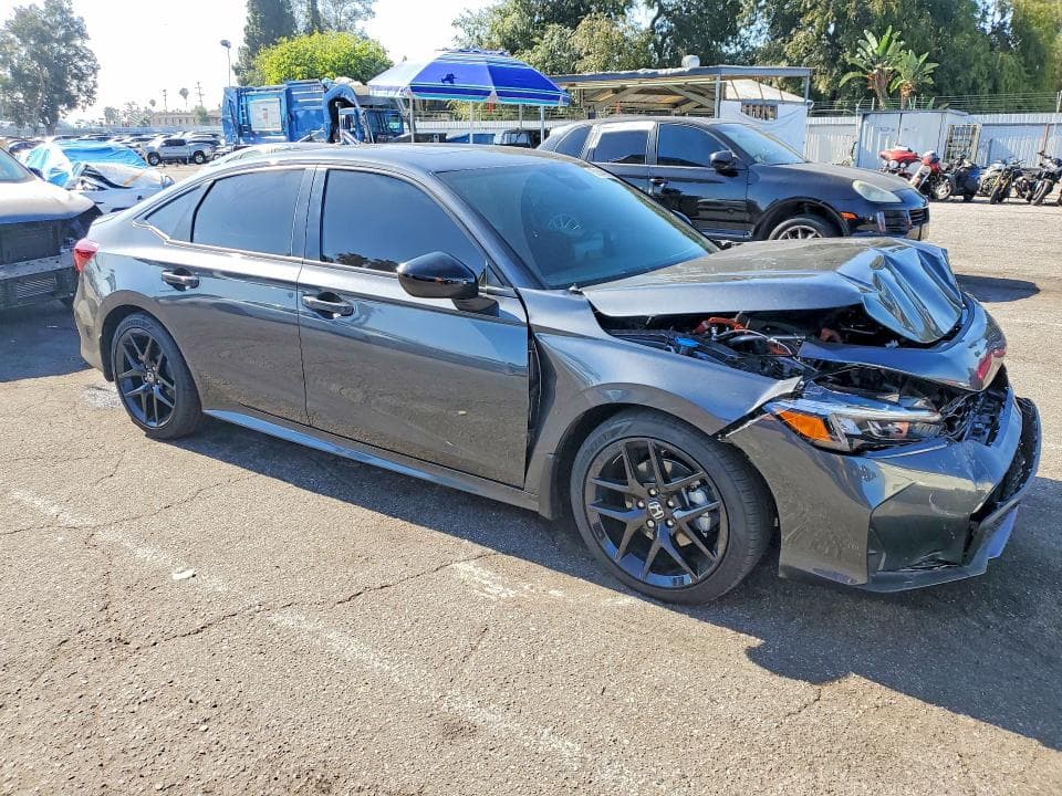 2026 HONDA CIVIC SPORT 4