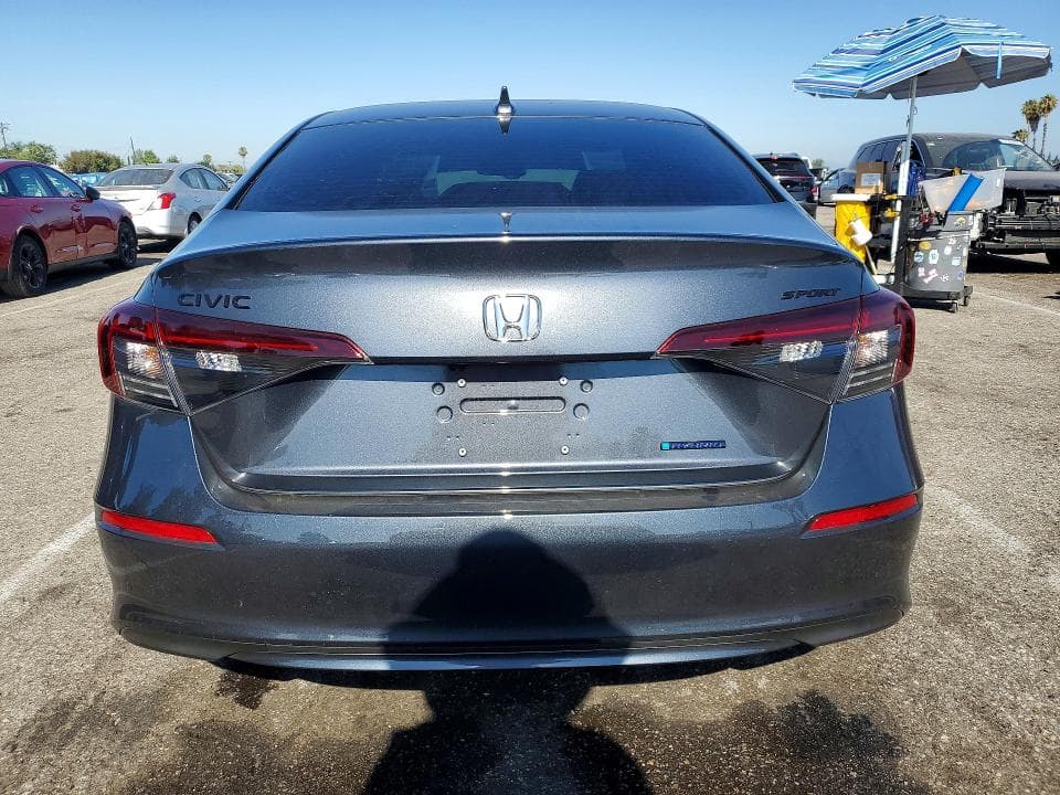 2026 HONDA CIVIC SPORT 6
