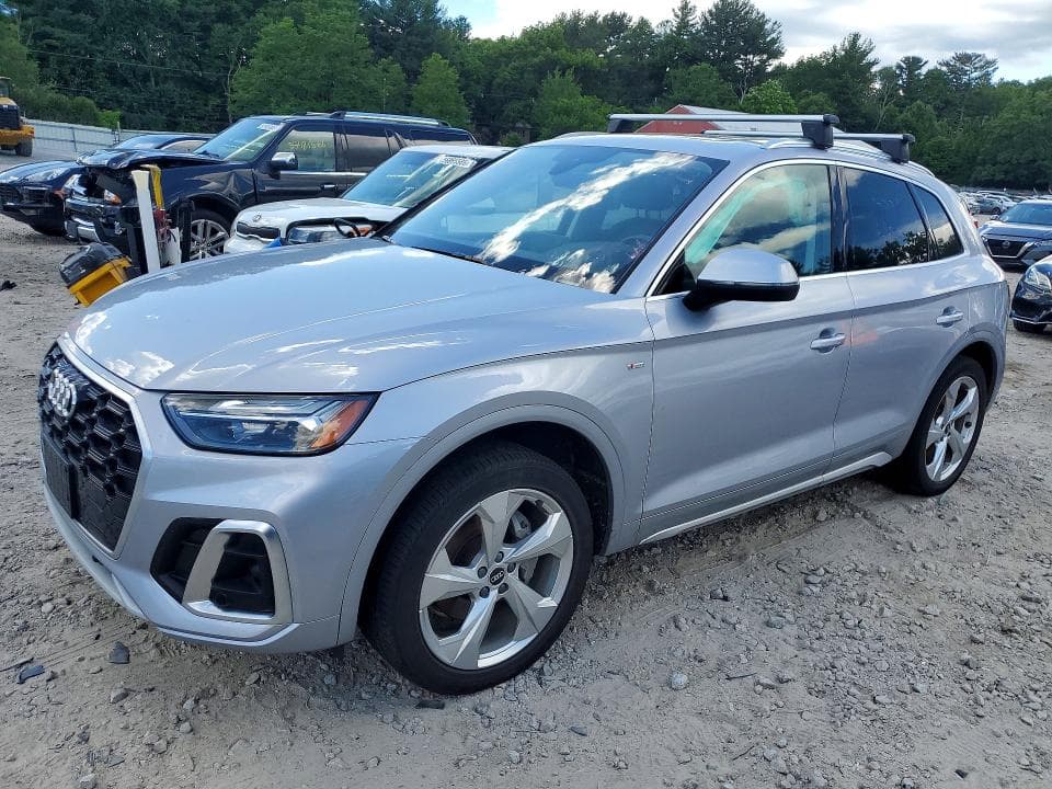 2022 AUDI Q5 PREMIUM PLUS 45