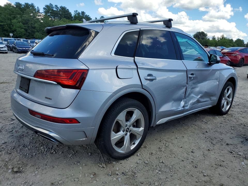 2022 AUDI Q5 PREMIUM PLUS 45 3
