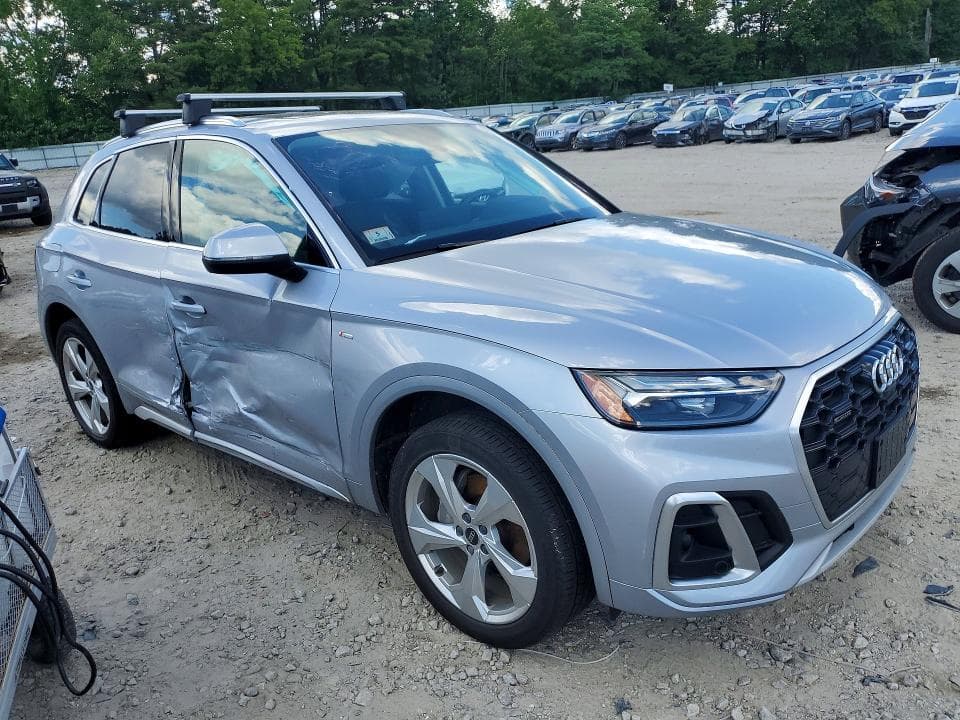 2022 AUDI Q5 PREMIUM PLUS 45 4