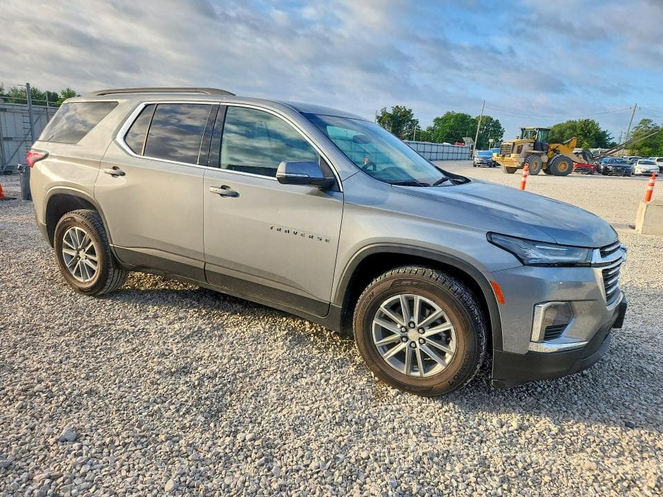 2023 CHEVROLET TRAVERSE LT 4