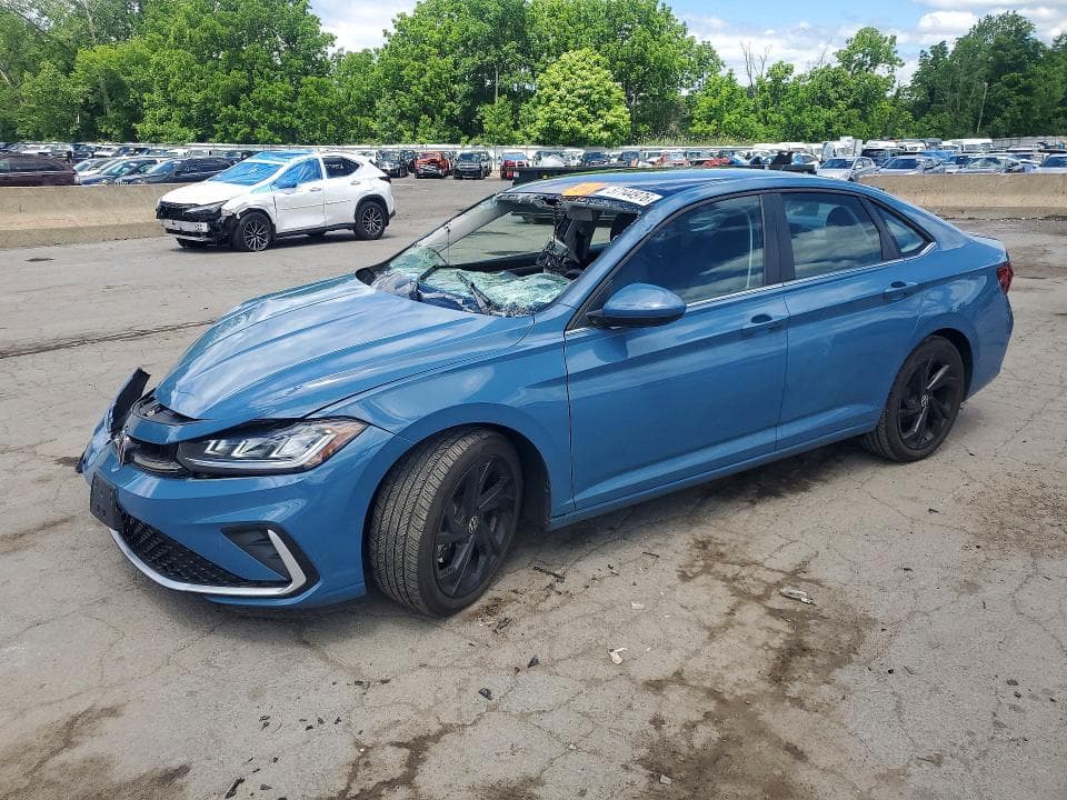 2025 VOLKSWAGEN JETTA SE 1