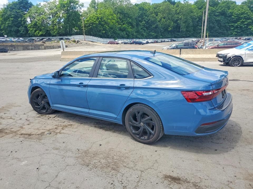 2025 VOLKSWAGEN JETTA SE 2