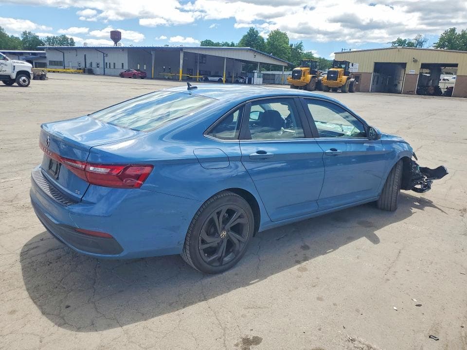 2025 VOLKSWAGEN JETTA SE 3