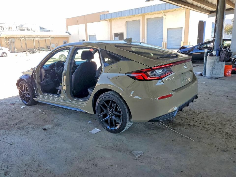 2025 HONDA CIVIC SPORT 2