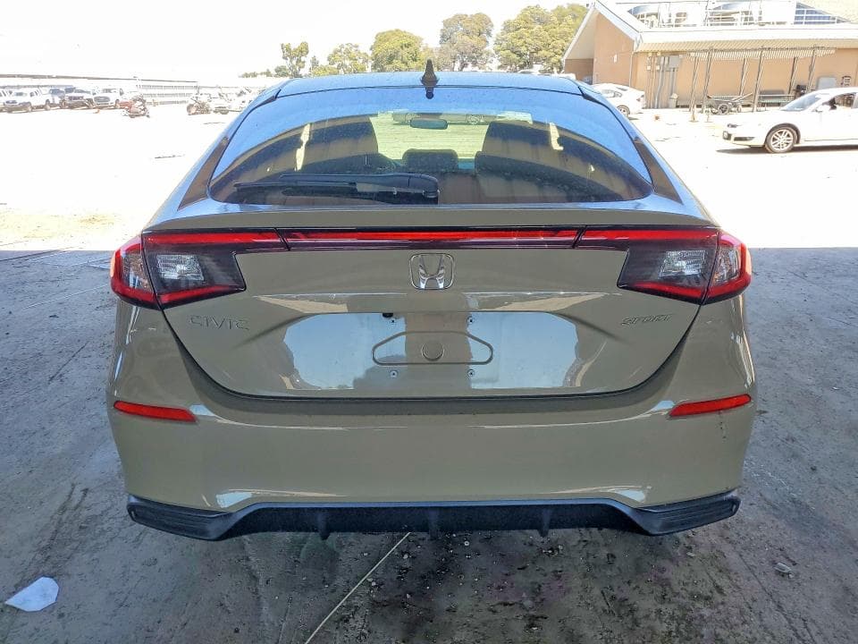 2025 HONDA CIVIC SPORT 6