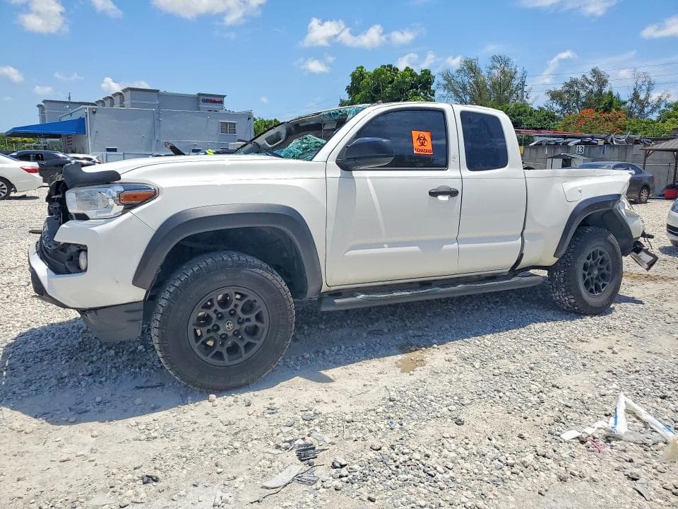 2022 TOYOTA TACOMA SR - 1
