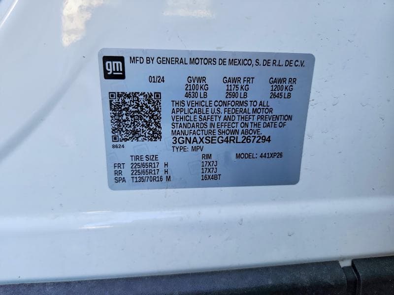 2024 CHEVROLET EQUINOX LS 13