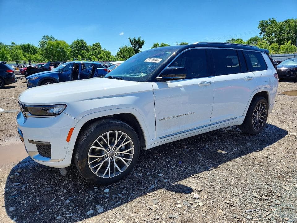 2021 JEEP GRAND CHEROKEE L SUMMIT - 1