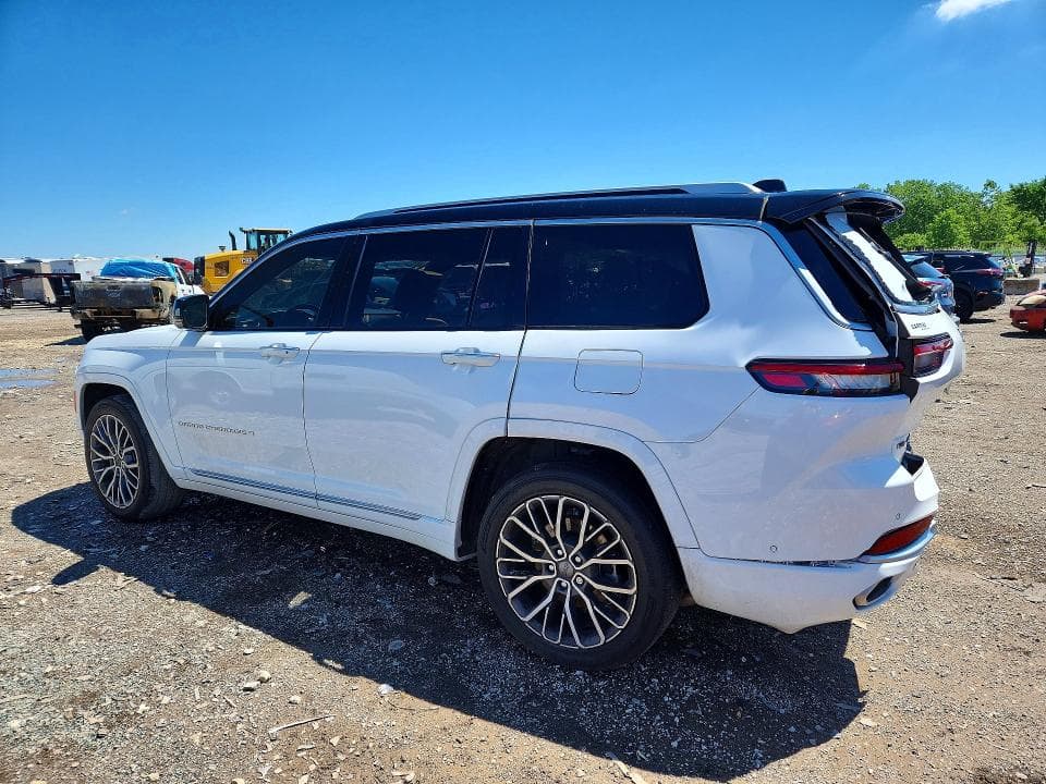 2021 JEEP GRAND CHEROKEE L SUMMIT 2