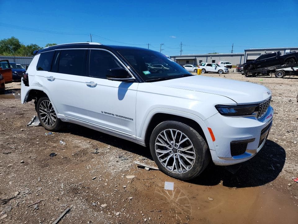 2021 JEEP GRAND CHEROKEE L SUMMIT 4