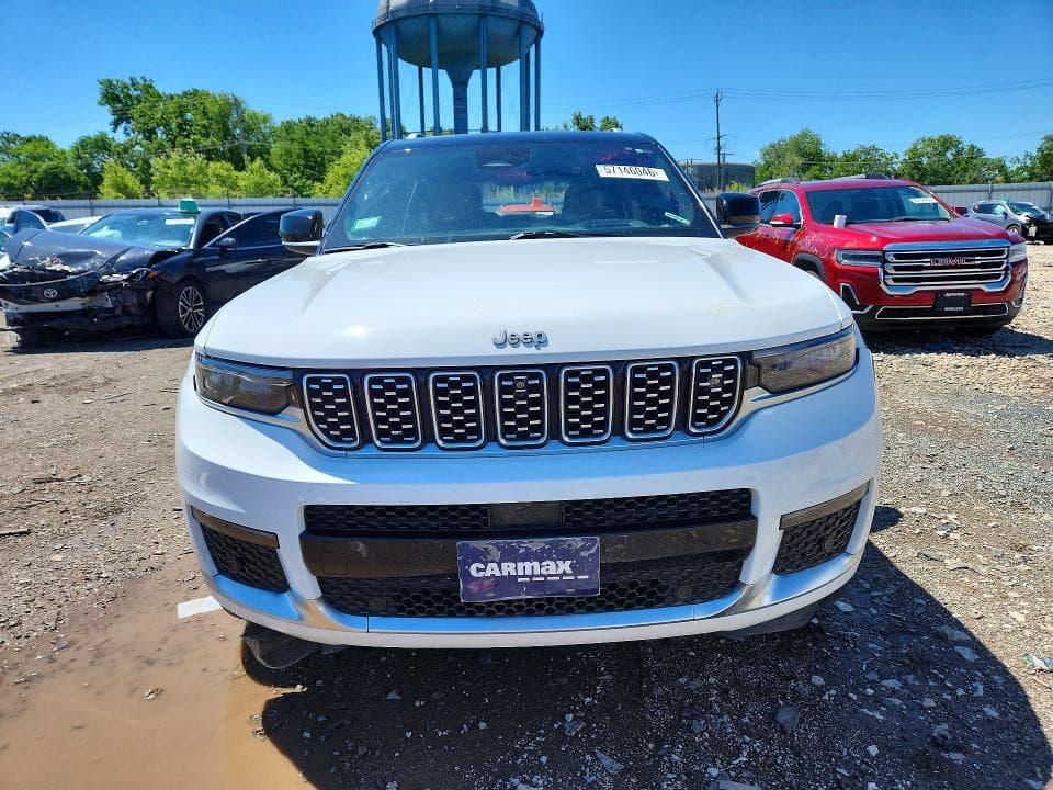 2021 JEEP GRAND CHEROKEE L SUMMIT 5