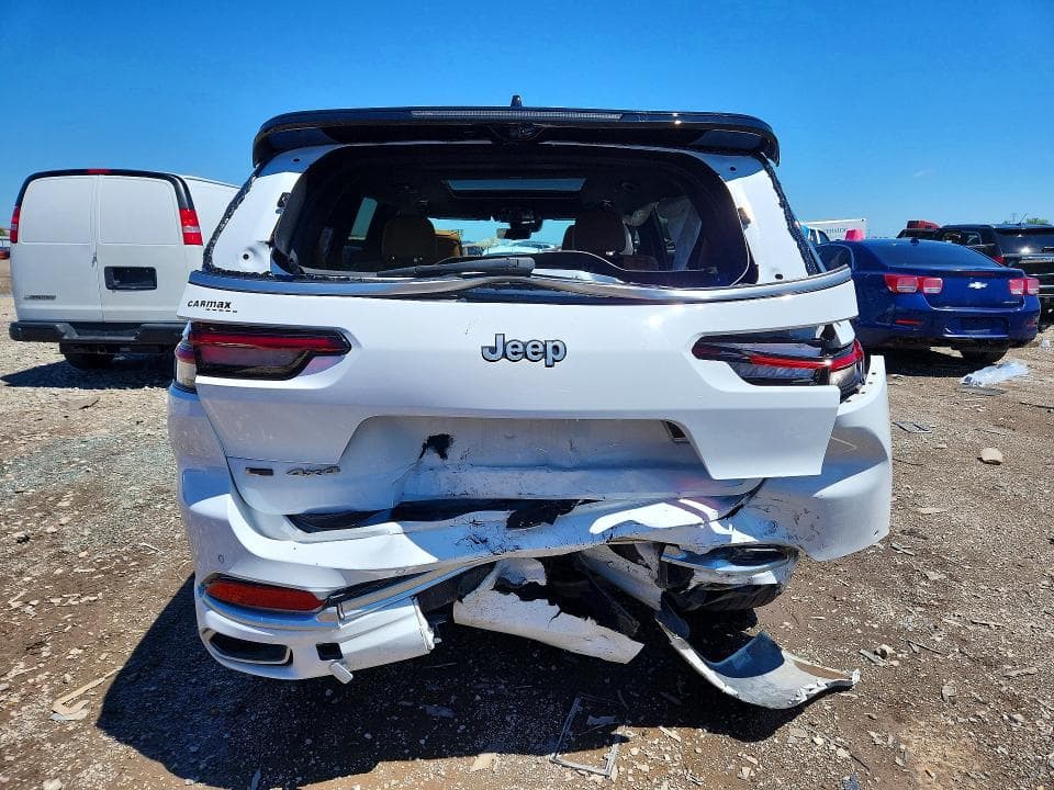 2021 JEEP GRAND CHEROKEE L SUMMIT 6