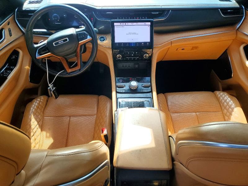 2021 JEEP GRAND CHEROKEE L SUMMIT 8