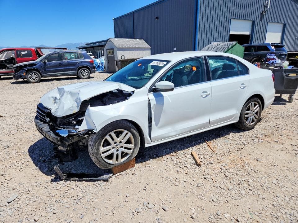 2017 VOLKSWAGEN JETTA S S - 1