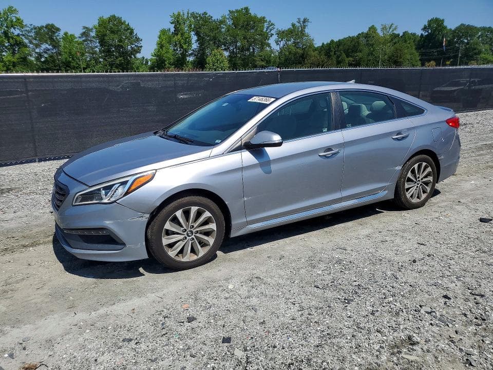 2016 HYUNDAI SONATA SPORT