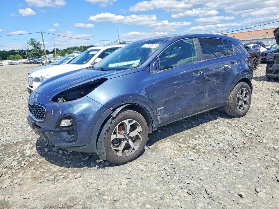 2021 KIA SPORTAGE LX LX - 1