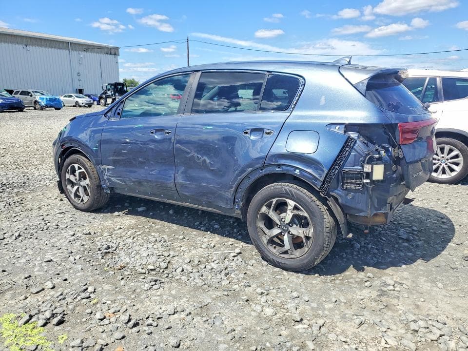 2021 KIA SPORTAGE LX LX 2