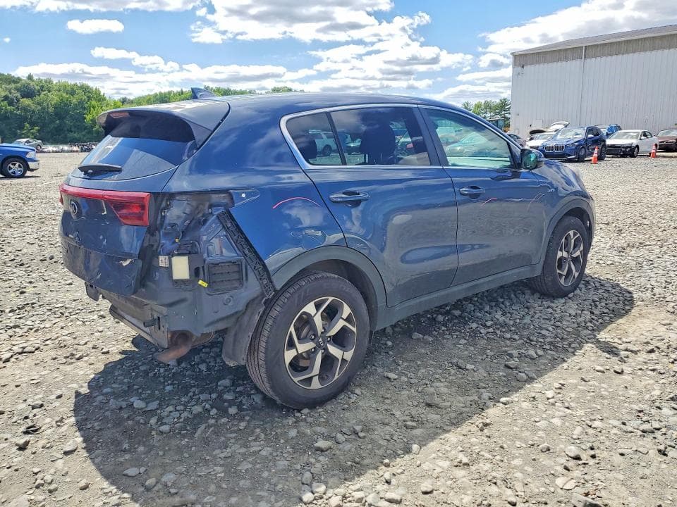 2021 KIA SPORTAGE LX LX 3