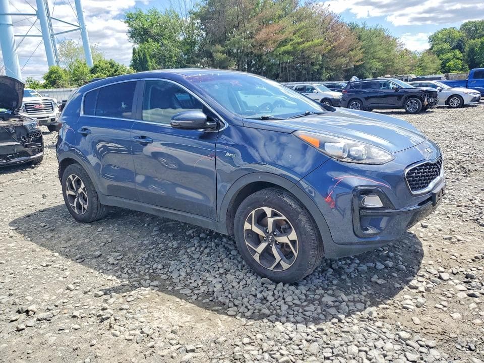 2021 KIA SPORTAGE LX LX 4