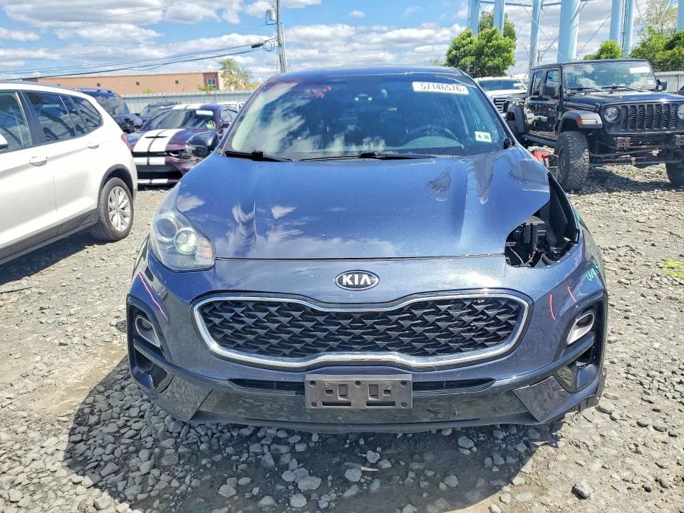 2021 KIA SPORTAGE LX LX 5