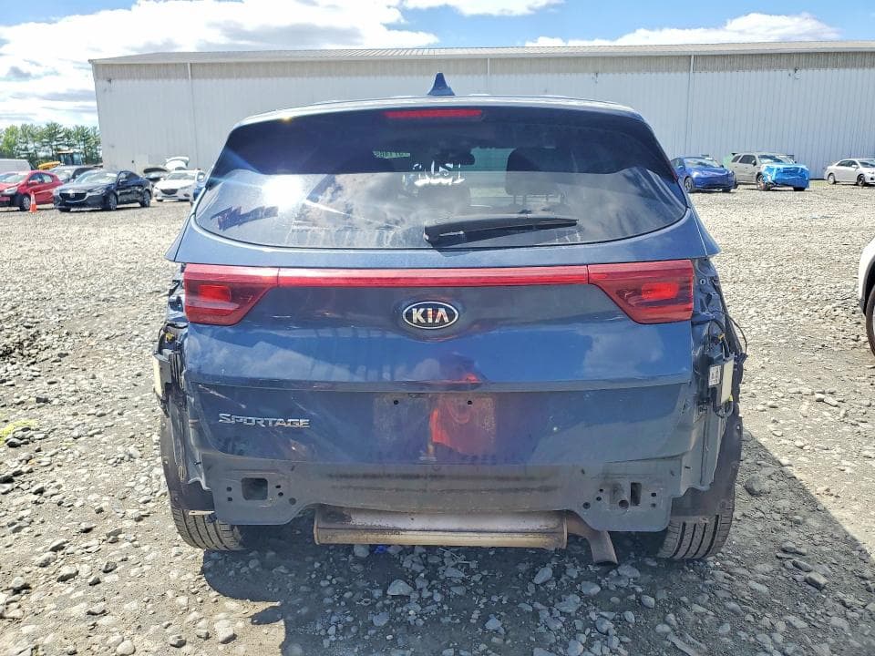 2021 KIA SPORTAGE LX LX 6