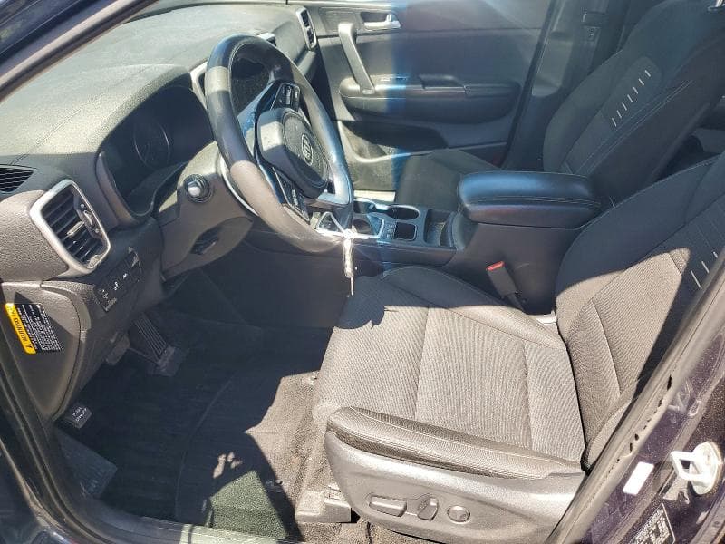 2021 KIA SPORTAGE LX LX 7