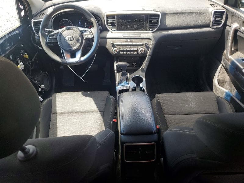 2021 KIA SPORTAGE LX LX 8